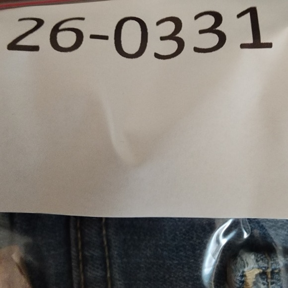 Levis Classic Bootcut Jeans 16M Womens Blue Medium Wash Stretch Western Cowgirl - Picture 12 of 12